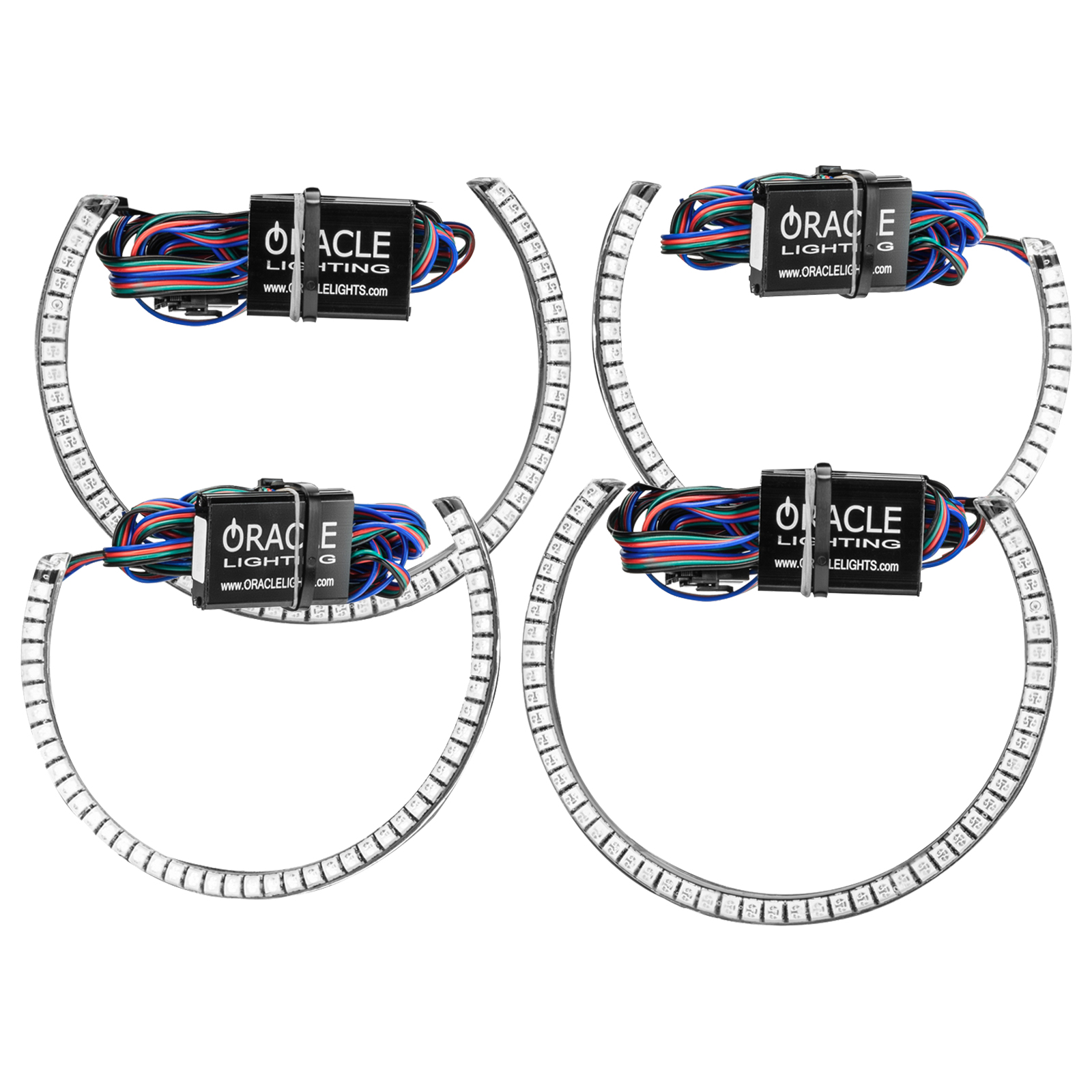 1292-334 - Dodge Challenger 2008-2014 ORACLE LED Waterproof Halo Kit